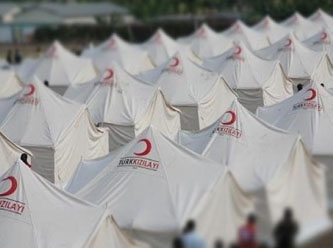 Kızılay Başkanı çadır skandalını kabul etti