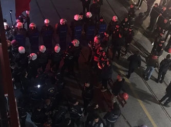 Kızılay'ı protesto edenlere polis engeli : Çok sayıda gözaltı var