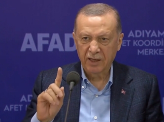 Erdoğan, Kızılay skandalını eleştirenleri hedef aldı. 'Dalkavuklar'