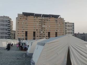 Saraycık çadır kentinde büyük risk: Derhal boşaltılmalı