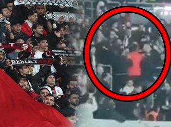 Beşiktaş Stadı'nda'Hükümet istifa' diye bağırmışlardı! Yeni görüntüler