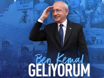 Kılıçdaroğlu ortaya çıkan ilk seçim posterinde hangi mesajları verdi?