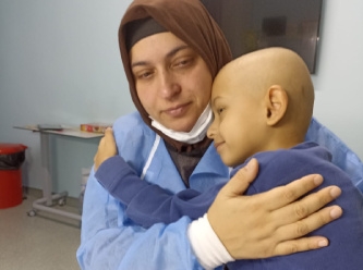 Buruk sevinç: Kanser hastası Yusuf Kerim cezaevindeki annesini ziyaret etti