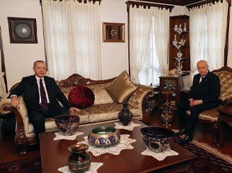 Erdoğan ve Bahçeli görüşmesinde neler konuşuldu?