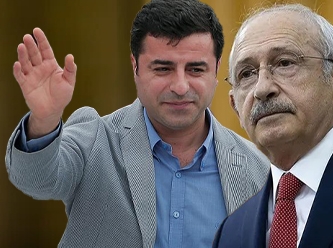 Demirtaş'tan Kılıçdaroğlu açıklaması: Tüm halkın ortak adayı haline gelebilir
