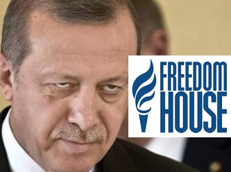 Freedom House daha fazlası için de uyardı: 'Türkiye özgür değil'