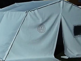 Bir çadır skandalı da Milli Eğitim Bakanlığı'ndan:Antep’ten çadır alındı, Bursa’da logo basıldı