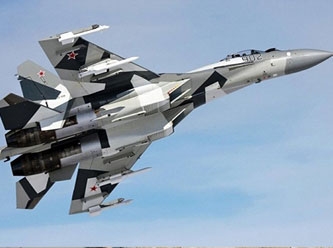 Rusların su-35S jetleri İran yolunda