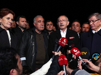 Yuhalanan Kılıçdaroğlu'ndan protestocuları şok eden cevap!