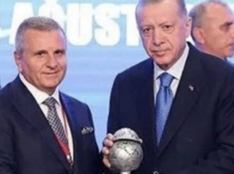 Onlarca insanın katili, Erdoğan'ın elinden ödül almış!