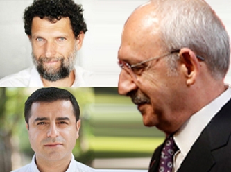 Kılıçdaroğlu'nun danışmanı: Demirtaş ve Kavala’yı serbest bırakacağız