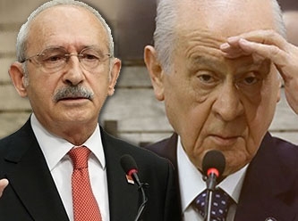 Bahçeli'ye büyük şok: MHP'li seçmenin yüzde 21'i Kılıçdaroğlu'na oy verecek