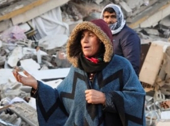 10 bin liralık yardıma başvuran Depremzede şok yaşadı