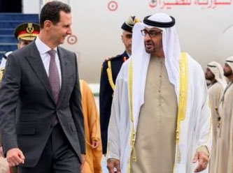 Esed, Birleşik Arap Emirlikleri’ne resmi ziyaret yaptı...