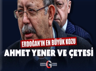 Cevheri Güven yine bombayı patlattı: İşte Erdoğan'ın YSK'daki çetesi!
