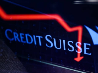 Avrupa'da bankacılık krizi sürüyor: Credit Suisse hisselerinde büyük düşüş