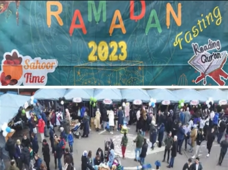 Londra'da göz kamaştıran Ramazan festivali