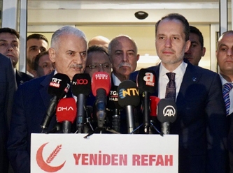 Yeniden Refah'tan AKP'ye cevap:Tayyip Bey'e seçim kazandırmak zorunda değiliz