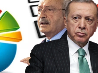 Metropoll açıkladı: Erdoğan ve Kılıçdaroğlu arasındaki oy farkı ne kadar?