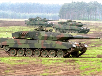 Leopard tankları Ukrayna’ya ulaştı