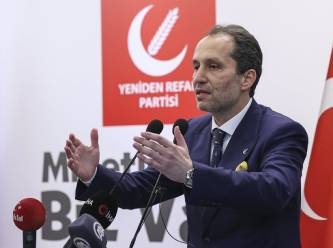 Fatih Erbakan: İnce'nin Millet İttifakı'na katılmaması ilk turda Cumhur İttifakı'nın kazanmasına yol açabilir