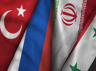 Moskova'da Rusya, Türkiye, Suriye, İran heyetleri bir araya geldi