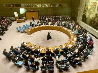 Rusya, BM Güvenlik Konseyi başkanlığını devraldı