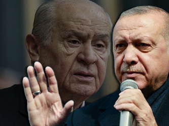 Erdoğan'ın ortak liste umudu kalmadı: MHP aday listesini YSK'ya sundu