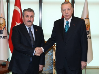 Erdoğan ile görüşen Destici, son durumu açıkladı: Hepimiz ayrı listelerle seçime gidiyoruz