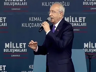 Kılıçdaroğlu, İmamoğlu ve Yavaş'la birlikte Çanakkale'de