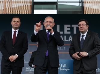 Kılıçdaroğlu iki ismi sahneye çıkarıp seslendi: İki bakanınız olacak