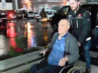24 yıl kesinleşmiş cezası bulunan örgüt lideri Ürfi Çetinkaya İstanbul'da yakalandı