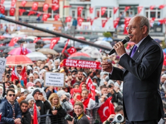 CHP'nin seçim kampanyası ve sloganı ortaya çıktı