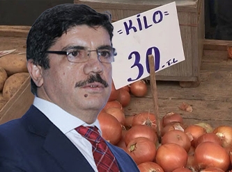 Erdoğan’ın Başdanışmanı Aktay, soğan fiyatını eleştirenleri 'İsrailoğulları'na benzetti