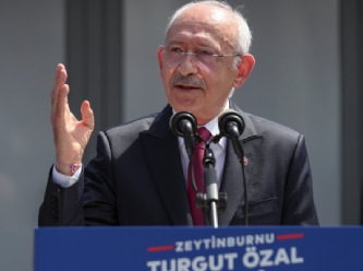 Kılıçdaroğlu, Erdoğan'a Turgut Özal'ı hatırlattı