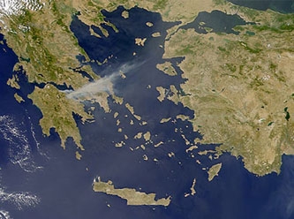 Yunanistan ve Türkiye arasında yeni bir 'Ege' krizi daha