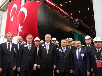 Erdoğan'ın 'denizaltı yaptırmak istiyorlar' iddiasını İngiltere yalanladı