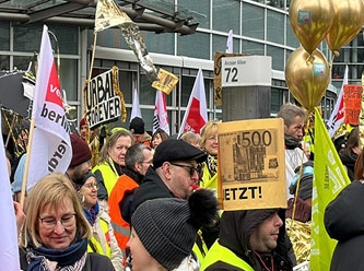 Almanya'da grev ve protestolar bittiyor: Toplu iş sözleşmesi görüşmelerinde uzlaşma