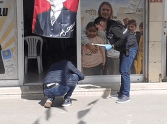 İYİ Parti’nin seçim bürosu önünde boş mermi kovanı bulundu
