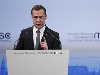 Medvedev'den ilginç iddia