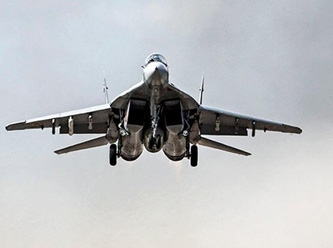 Rusya’da MiG-31 jeti düştü