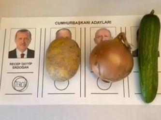 Gurbetçi seçmen Türkiye'deki seçmenle dalga geçti: 