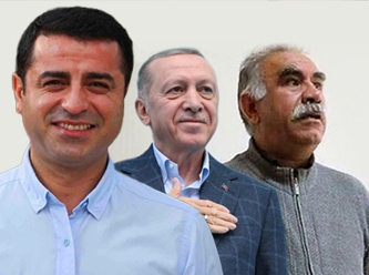 Demirtaş'tan 'Apo' çıkışı: 'Erdoğan'ın İmralı'ya heyet gönderdiği iddiasını kaynaklarım doğruladı'
