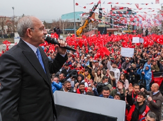 Kılıçdaroğlu İzmir'den seslendi: Ülkeye baharlar getireceğim