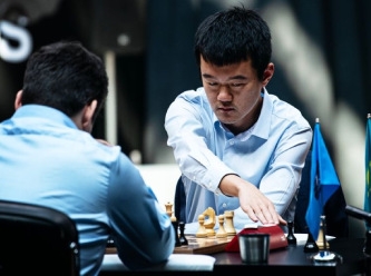 Satrançın yeni dünya şampiyonu Çinli Ding Liren