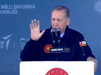 Erdoğan'dan seçim öncesi 'savaş uçağı' iddiası: 
