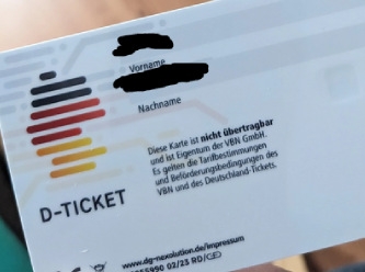 Almanya'da 49 euroluk bilet dönemi başladı