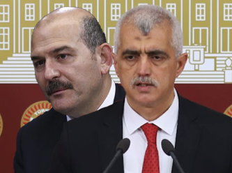 HDP'li Gergerlioğlu'ndan İçişleri Bakanı Soylu hakkında suç duyurusu