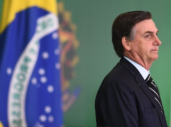 Polis, eski cumhurbaşkanı Bolsonaro'nun evini bastı