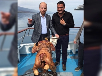 Bilal Erdoğan dev şirketlere çöken kayyım arkadaşıyla kuzu çevirme partisi yaptı
